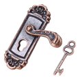 thumbnail image 5 of 8 piezas de cerradura de puerta de casa de muñecas 1:12, cerradura de puerta en miniatura de casa retro de aleación, accesorios para muebles de casa de muñecas, 5 of 5