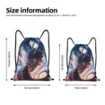 thumbnail image 5 of Yiaed Urban Style Colorful Dragon Print Drawstring Bags Drawstring Backpack Bulk String Back Pack Gym Sport Bag-Medium, 5 of 5