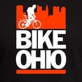 thumbnail image 3 of CafePress - Bike Ohio T Shirt - Men's Fitted T-Shirt, 3 of 4