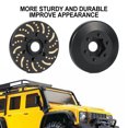 thumbnail image 2 of maskred RCGOFOLLOW 1/10 Brass Strong Wheel Mount RC Upgrade Part Adapter For Trx4 RC Car Part RC Car Accessories, 2 of 6