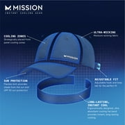 MISSION Cooling Performance Hat – Navy