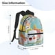 thumbnail image 2 of Easygdp Kawaii Sushi Characters Delight Mochila Casual para Portátil, Mochila para Escuela, Viajes, Negocios, 2 of 6