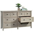 thumbnail image 4 of Pemberly Row Commode 6 Tiroirs Bois Manufacturé Côtier en Châtaignier, 4 of 9