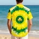 thumbnail image 3 of Ceisia Unisex Aloha Hawaiian Shirt Tropical Print Short Sleeve Button Down Casual Beach Vacation Gift Shirt, 3 of 8