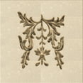 thumbnail image 1 of Ahgly Company Machine Washable Indoor Square Transitional Peru Brown Area Rugs, 7' Square, 1 of 7