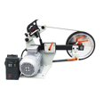 thumbnail image 2 of Variable Speed Belt Grinder Sander Multi-function 72 * 2 inch Knife Grinder 3 Grinding Wheels with VFD 220V, 2 of 14