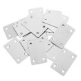 thumbnail image 3 of Zcyifa 20pcs Flat Joining Plate Straight Bracket Mending Plate Repair Fixing Bracket, 3 of 11