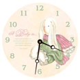 thumbnail image 1 of Bébé Lapin Rond de 15 Po Clock, 1 of 1