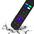 thumbnail image 4 of Étui de Protection en Silicone pour Télécommande Vocale Roku Pro 2021, 4 of 9