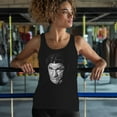 thumbnail image 4 of Shemp The Three Stooges Women's Tank Top Funny 3 Wise Guys Retro Classic American Legends Curly Moe Howard Larry, 4 of 7
