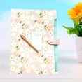 8Pocket Plastic Expanding File Folders A4 Letter Size Snap Closure