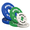 Blue+Green+White-17.5LB, variant on Mikolo Change Weight Plates 1.25LB 2.5LB 5LB Set Fractional Plate Olympic Bumper Plates for Cross Training, Steel Insert Strength Training Micro Weight Plates