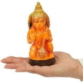 thumbnail image 5 of IBA Indianbeautifulart&nbsp;Lord Hanuman Statue Hindu God Figurine&nbsp;Monkey&nbsp;God Auspicious Hindu God Idol For Home/ Office/ Temple-NF, 5 of 7
