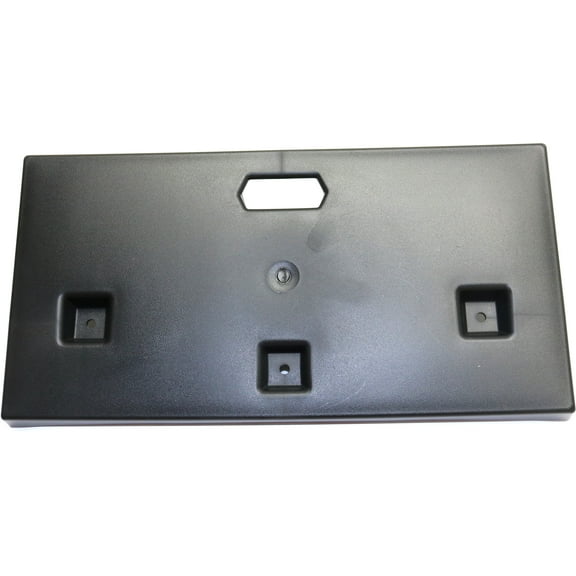 License Plate Bracket Compatible with JEEP RENEGADE 2015-2018 Textured