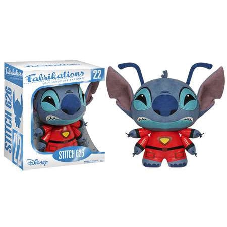 Disney Funko Fabrikations Stitch 626 Plush - Walmart.com