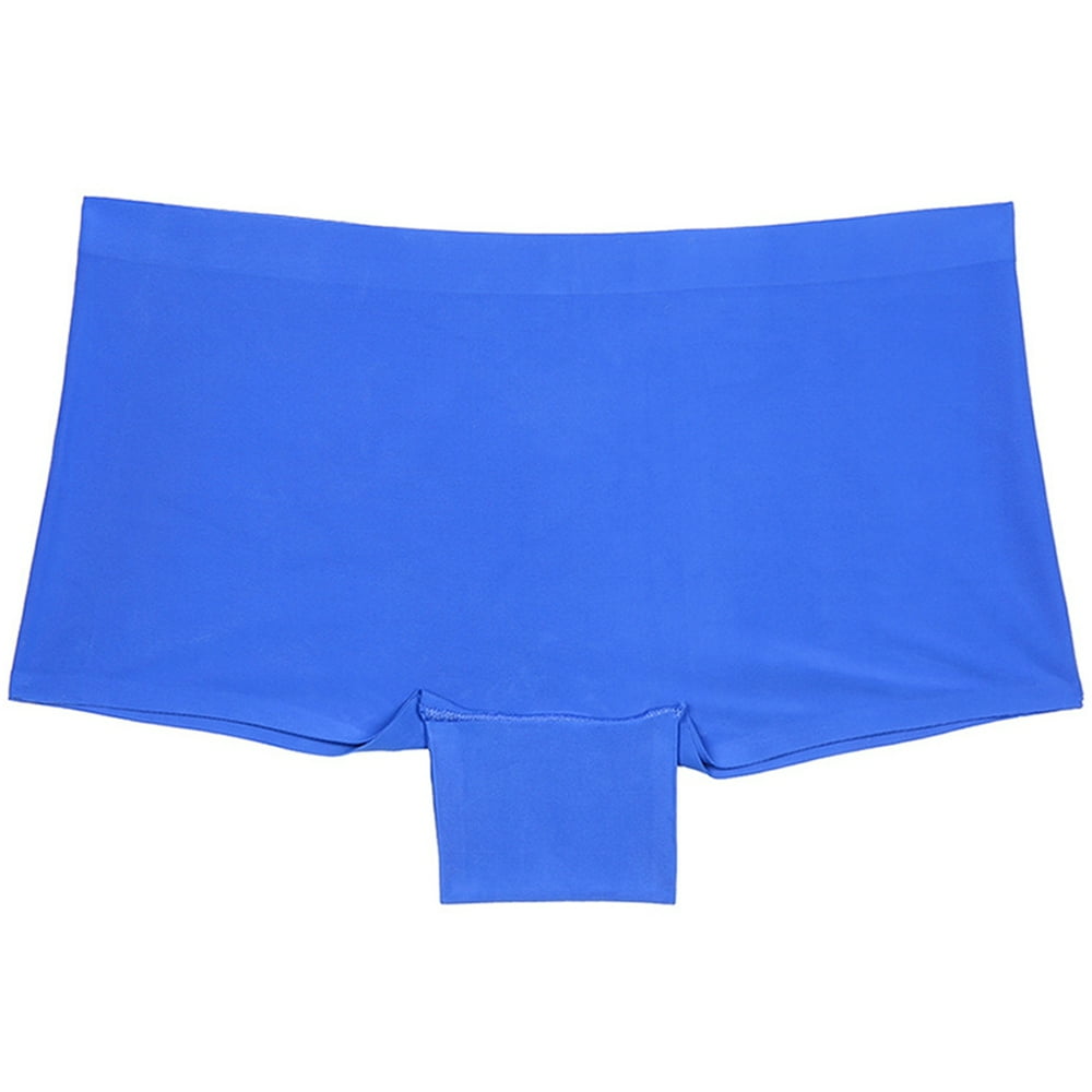 Wisremt Women Seamless Boxer Short Pants Cozy Boxer Femme Sexy Shorty
