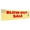 Blow Out Sale, variant on Flash Sele Large Banners and Signs for Outdoor by DreamController|Polyester Banner with 4 Holes for Easy Hang Indoor & Outdoor|6x1 Feet Banner to Promote Business Seles|HD Banner Made in USA