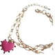 thumbnail image 2 of Pulsera CYRA Dorada Mujer Dije Ojo Buena Suerte Corazón, 2 of 2