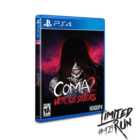 The Coma 2 Vicious Sisters (Limited Run Games) (PS4 Playstation 4) Brand New