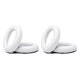 thumbnail image 3 of Seitruly 1 par de almohadillas para los oídos, almohadillas para los oídos con cancelación de ruido, auriculares cómodos destinados a blanco 2piezas, 3 of 6