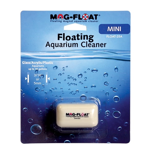 Gulfstream Tropical Mag-Float Nettoyant pour Aquarium en Verre/acrylique Flottant - Mini