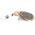 thumbnail image 3 of Portable Badge Holder Retractable Badge Buckle Reusable ID Card Holder Portable Badges Reel, 3 of 9