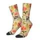 thumbnail image 1 of Balery Vintage Bird Calcetas Largas con Estampado para Hombre y Mujer – Suaves y Transpirables, Talla Única (US 5-11), 1 of 6