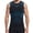 Black, variant on Slimflex for Men Compression Shaping Tank – Slim Fit Undershirt