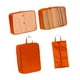 thumbnail image 5 of 4 cubos de embalaje para maletas de viaje, organizadores, bolsas de equipaje ligeras. Naranja, 5 of 9