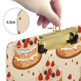 thumbnail image 3 of Strawberry Cake Acrylic Clipboards A4 Standard Letter Size Clipboard 12.5" X 9" Clip Board for Students Teacher Office, 3 of 7
