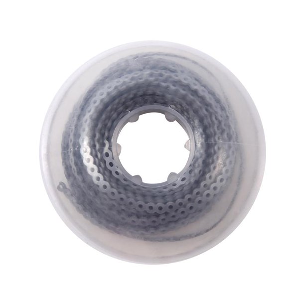 Kritne Orthodontic Chains, 1 Roll Dental Orthodontic Elastic Chain Ultra Power Clear Transparent