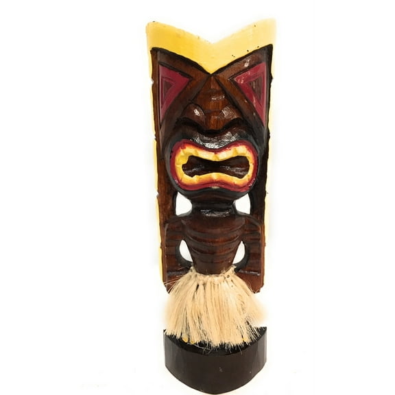Big Chief Tiki God 12" Fire Dancer  - Hand Carved | #bag1502830