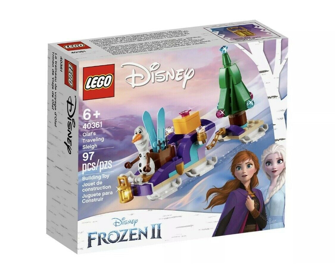 walmart frozen legos
