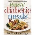 thumbnail image 1 of Pre-Owned Easy Diabetic Meals: For 2 or 4 Servings (Hardcover) 0696215489 9780696215483, 1 of 1