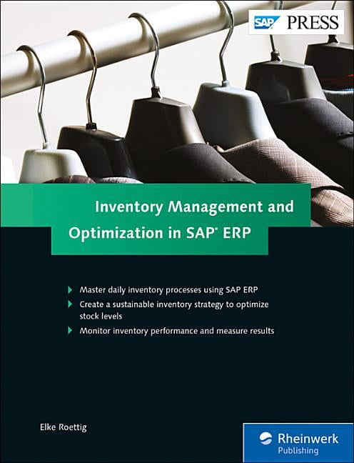 Inventory Management and Optimization in SAP Erp (Hardcover) - Walmart.com - Walmart.com