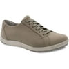 Dansko Womens Leela Lace Up Sneakers - Casual Flat Fashion Sneaker 11.5-12 Taupe Waterproof