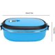 thumbnail image 3 of Lunch Box-900ml Portable Single Layer Insulation Thermal Stainless Steel Lunch Box Food Container for Outdoor Picnic, 3 of 5