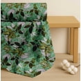 thumbnail image 4 of Soimoi Green Cotton Poplin Fabric Artistic Leaves Fabric Prints By Yard 42 Inch Wide, 4 of 7