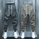 thumbnail image 2 of Pantalones deportivos holgados informales para hombre, estilo cargo 2024, pantalones versátiles de moda para hombres, ropa pública cómoda, 2 of 5