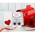 thumbnail image 2 of Emergency Vehicle Valentine Day Classroom Sharing Cards (Set of 25) Police Ambulence Firefighter Fire Truck Exchange, 2 of 3