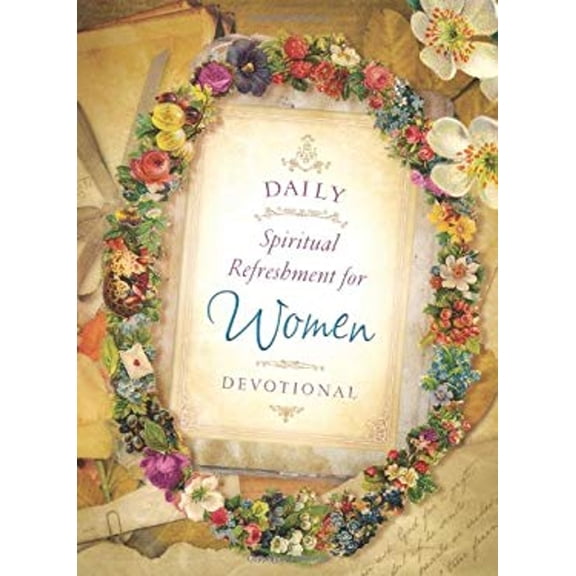 Pre-Owned Daily Spiritual Refreshment for Women Devotional (Paperback) 9781620291603