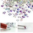 thumbnail image 3 of YAOMOBB Rhinestone Jewelry Making Supplies Sparkling DIY Flatback Rhinestones Embellishments for Nail Art and Jewelry Making, 3 of 7