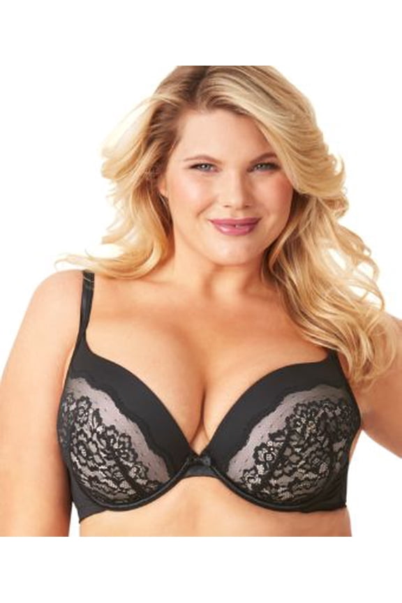 Flirty Deep Plunge Lace Bra