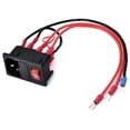 thumbnail image 2 of Módulo de enchufe adaptador de interruptor de fuente de alimentación Utype Plug 10A 220V/110V con fusible para impresora 3D, 2 of 5