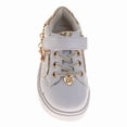 thumbnail image 5 of Badgley Mischka Toddler Girls Sneakers, White, Size: 6, 5 of 7