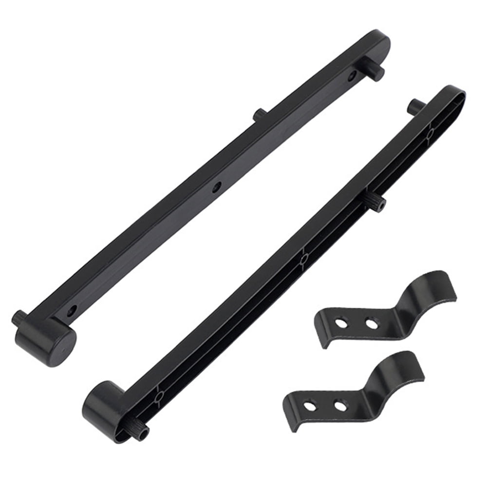 1 Set Slides Concealed Flipup Door Guide Track Buffer Slide