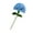 Blue, variant on Plush Stems Flower Set Handmade Pipe Cleaners Bouquets with Instruction for Wedding Flower Arrangements Home Decoration