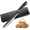 8" Bread Knife, variant on 3-in-1 Kitchen Knife Accessories: 3-Stage Knife Sharpener Helps Repair, Restore, Polish Blades