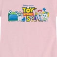 thumbnail image 3 of Toy Story 5 - Character Logo - Youth Girls Fitted Short Sleeve T-Shirt, 3 of 5