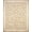Beige Ivory Tan, Pattern 3, variant on ODIKA Greek Key Geometric Border With Interlocking Maze And Modern Trellis Motif for Dorm Room, Small Living Apartment, Stain Resistant Low Profile